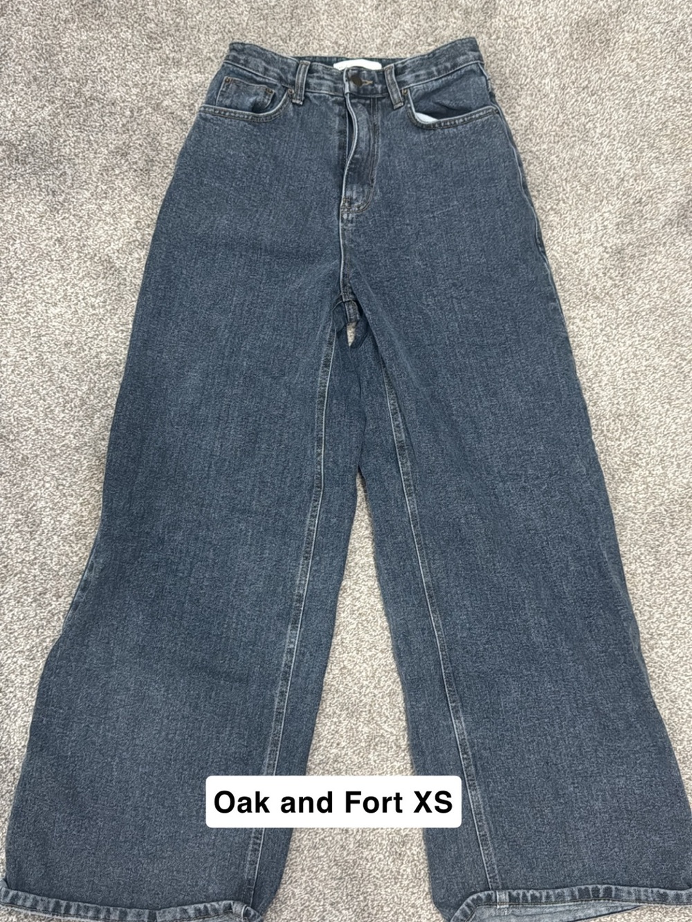 Oak and fort jeans